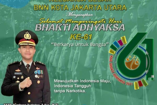 Memperingati Hari Bhakti Adhyaksa Ke-61