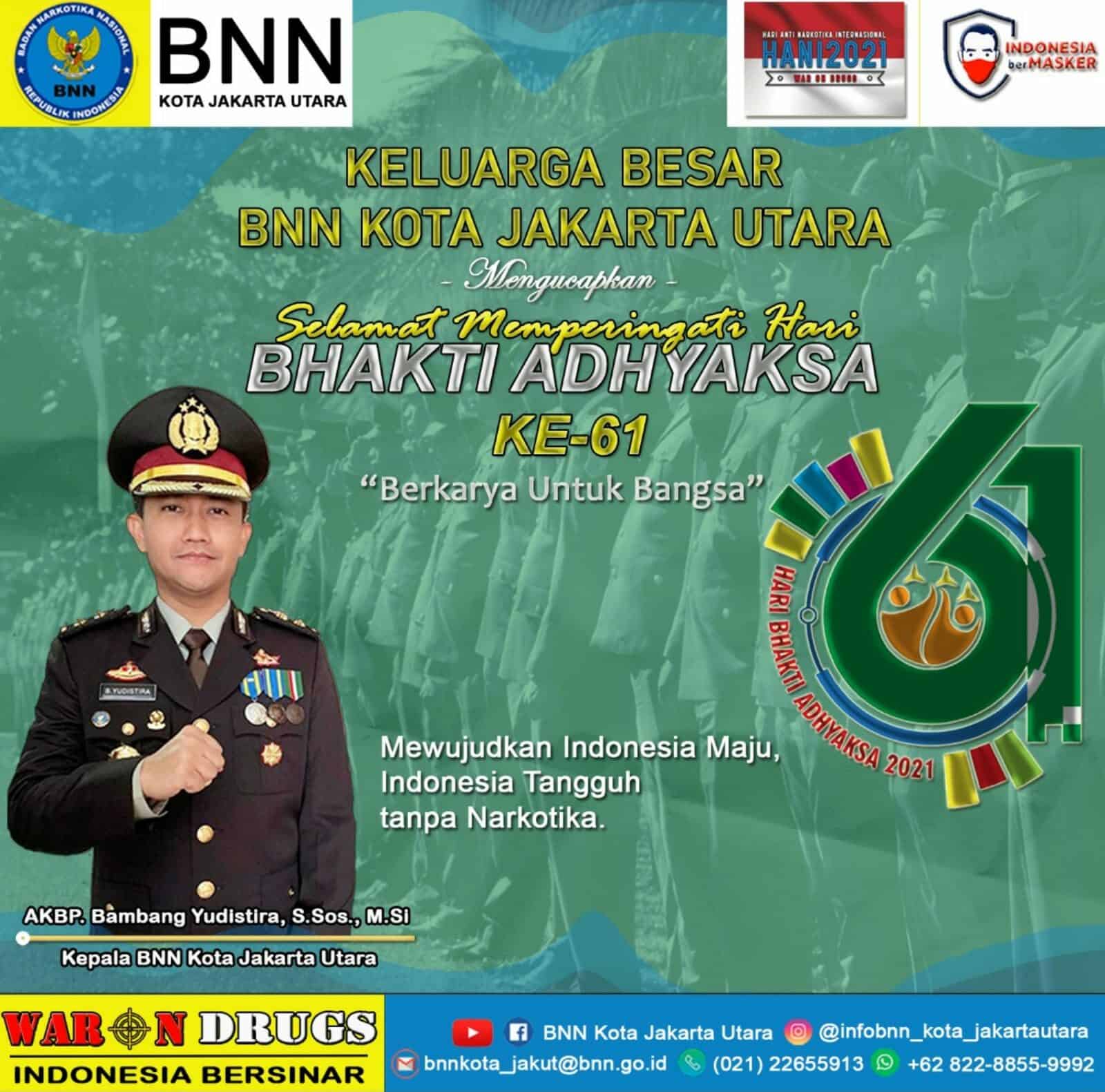 Memperingati Hari Bhakti Adhyaksa Ke-61 Memperingati Hari Bhakti Adhyaksa Ke-61