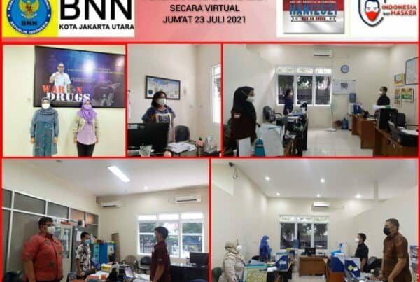 Pembacaan Naskah Pancasila Secara Virtual Pembacaan Naskah Pancasila Secara Virtual
