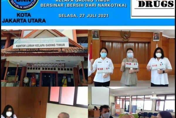 Audiensi dan Survey Indeks Ketahanan Keluarga  Intervensi Berbasis Sumber Daya Pembangunan di Kelurahan Sunter Jaya