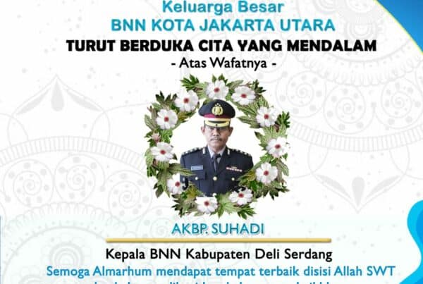 Keluarga Besar BNNK JAKUT Turut Berduka Cita
