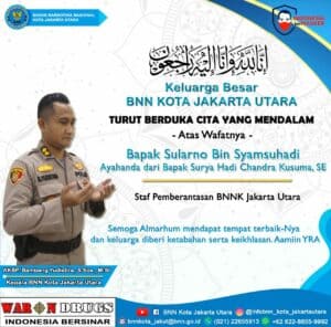 Berita Duka BNNK JAKUT