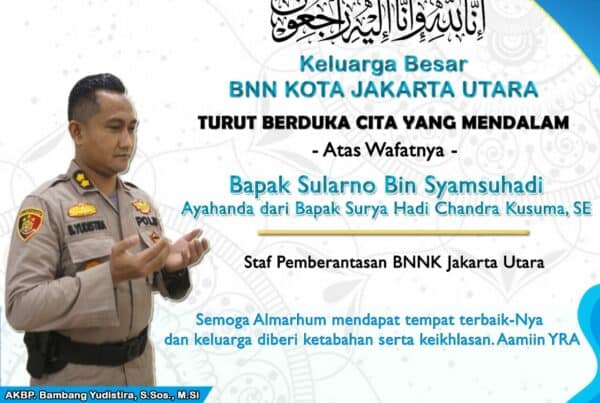 Berita Duka BNNK JAKUT Berita Duka BNNK JAKUT