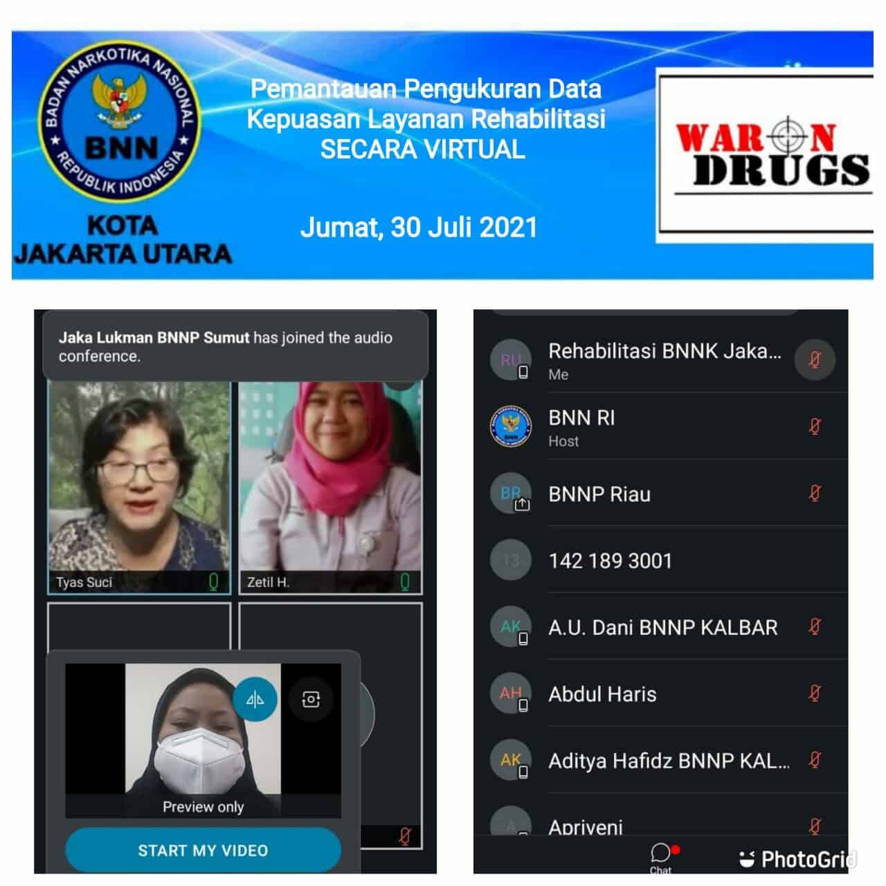 Pemantauan Pengukuran Data Kepuasan Layanan Rehabilitasi Pemantauan Pengukuran Data Kepuasan Layanan Rehabilitasi