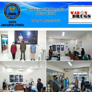 Pembacaan Teks Pancasila