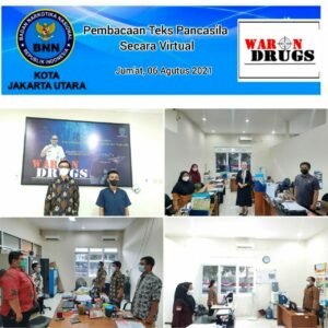 Pembacaan Teks Pancasila
