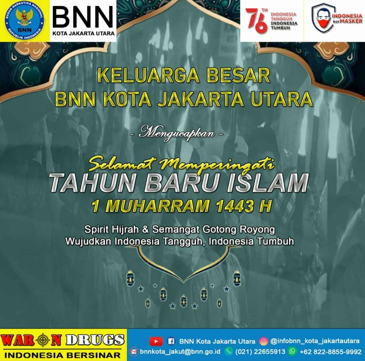 Memperingati Tahun Baru Islam 1443 H Memperingati Tahun Baru Islam 1443 H