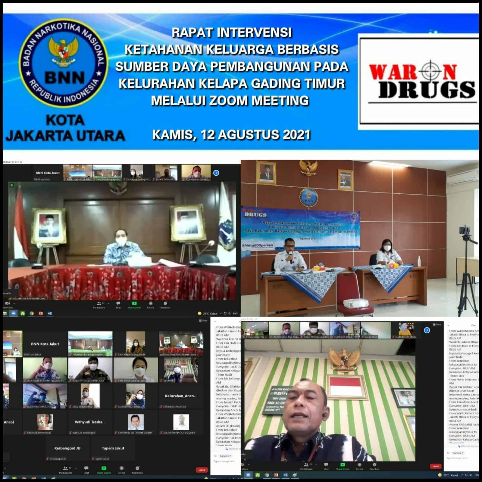 Rapat Intervensi Penguatan Ketahanan Keluarga Berbasis Sumber Daya Pembangunan Pada Kelurahan Kelapa Gading Timur Rapat Intervensi Penguatan Ketahanan Keluarga Berbasis Sumber Daya Pembangunan Pada Kelurahan Kelapa Gading Timur