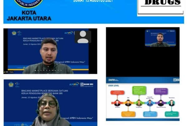 Bincang Market Place bersama Satuan Kerja Pengguna Rekening BRI