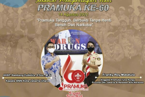 Memperingati Hari Pramuka Ke-60
