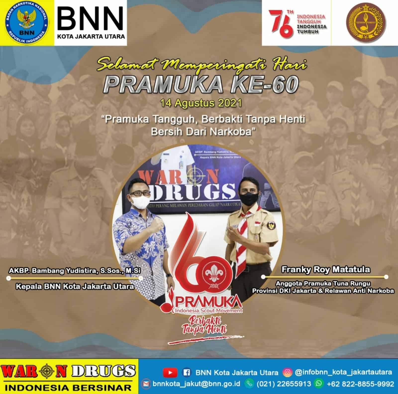 Memperingati Hari Pramuka Ke-60 Memperingati Hari Pramuka Ke-60