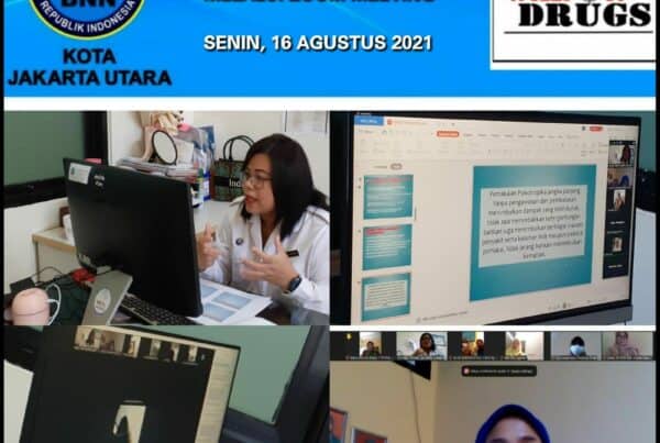 Sosialiasi P4GN Kepada Ibu Ibu PKK  Se Kecamatan Tanjung Priok