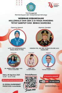 Webminar Kebangsaan Millenials dan Gen Z