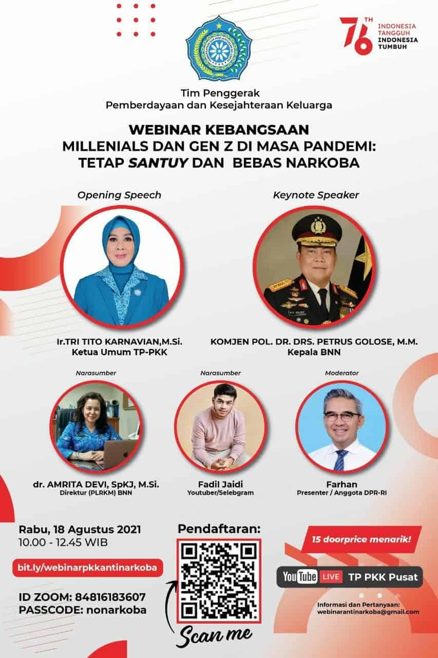 Webminar Kebangsaan Millenials dan Gen Z Webminar Kebangsaan Millenials dan Gen Z