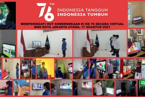Upacara Peringatan Detik-Detik Proklamasi Kemerdekaan RI ke-76