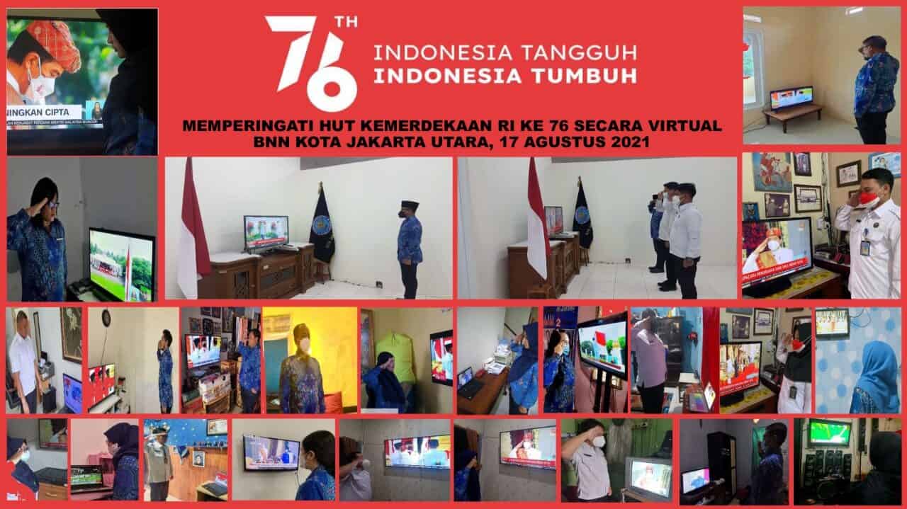 Upacara Peringatan Detik-Detik Proklamasi Kemerdekaan RI ke-76 Upacara Peringatan Detik-Detik Proklamasi Kemerdekaan RI ke-76