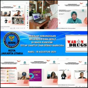 Webinar Kebangsaan Anti Narkoba