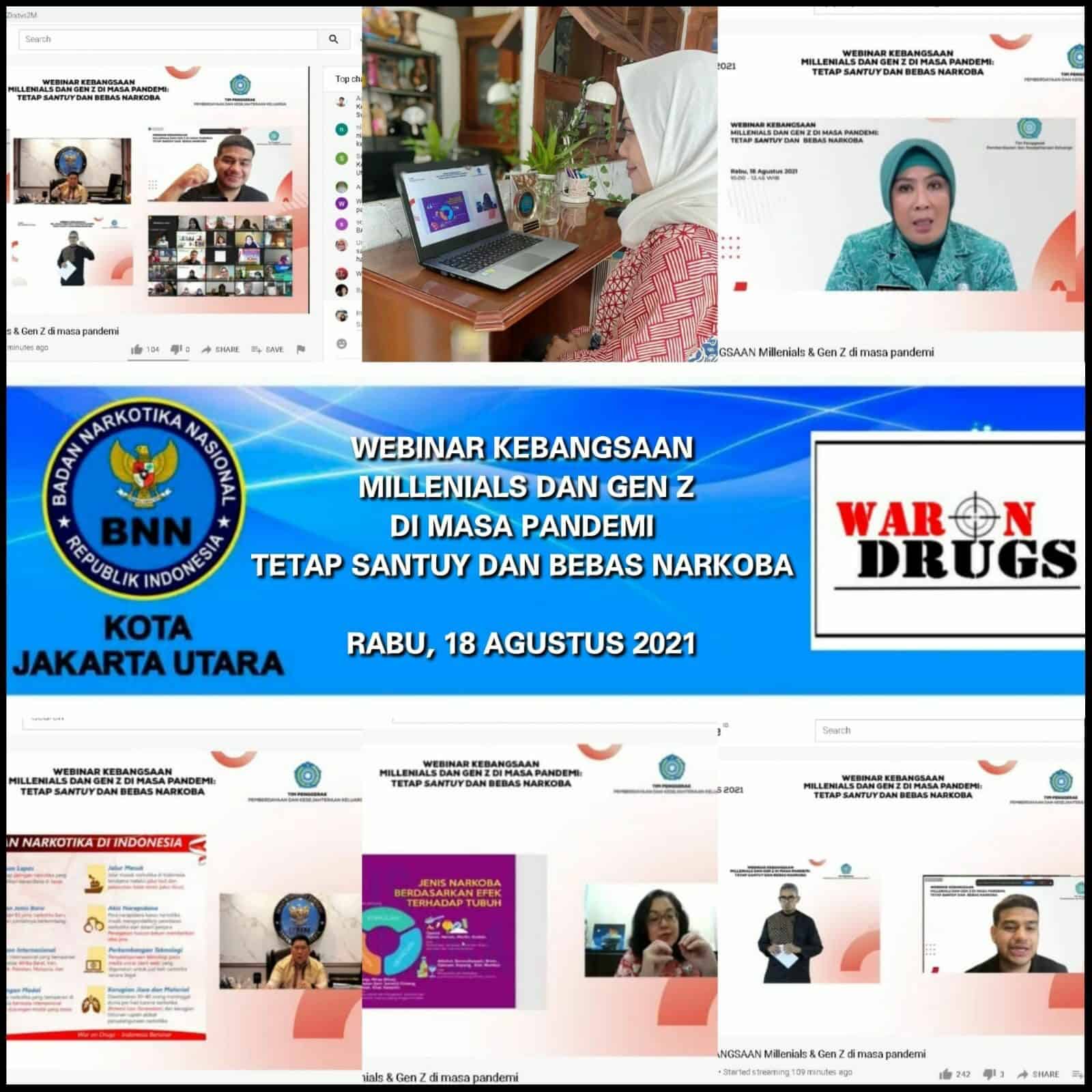 Webinar Kebangsaan Anti Narkoba Webinar Kebangsaan Anti Narkoba