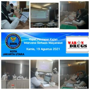 Rapat Persiapan Kajian Intervensi Berbasis Masyarakat