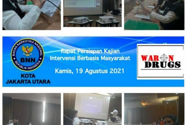 Rapat Persiapan Kajian Intervensi Berbasis Masyarakat
