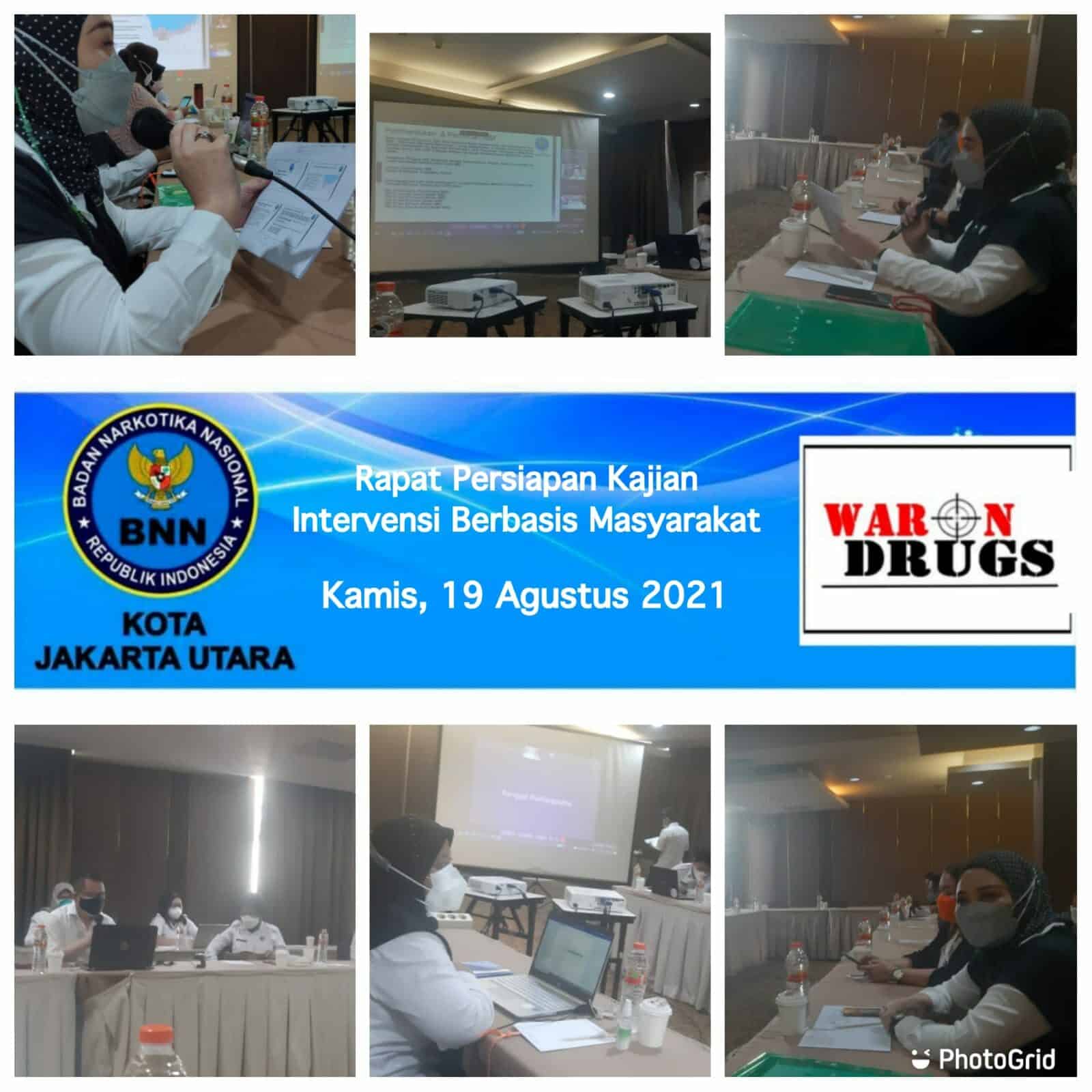 Rapat Persiapan Kajian Intervensi Berbasis Masyarakat Rapat Persiapan Kajian Intervensi Berbasis Masyarakat