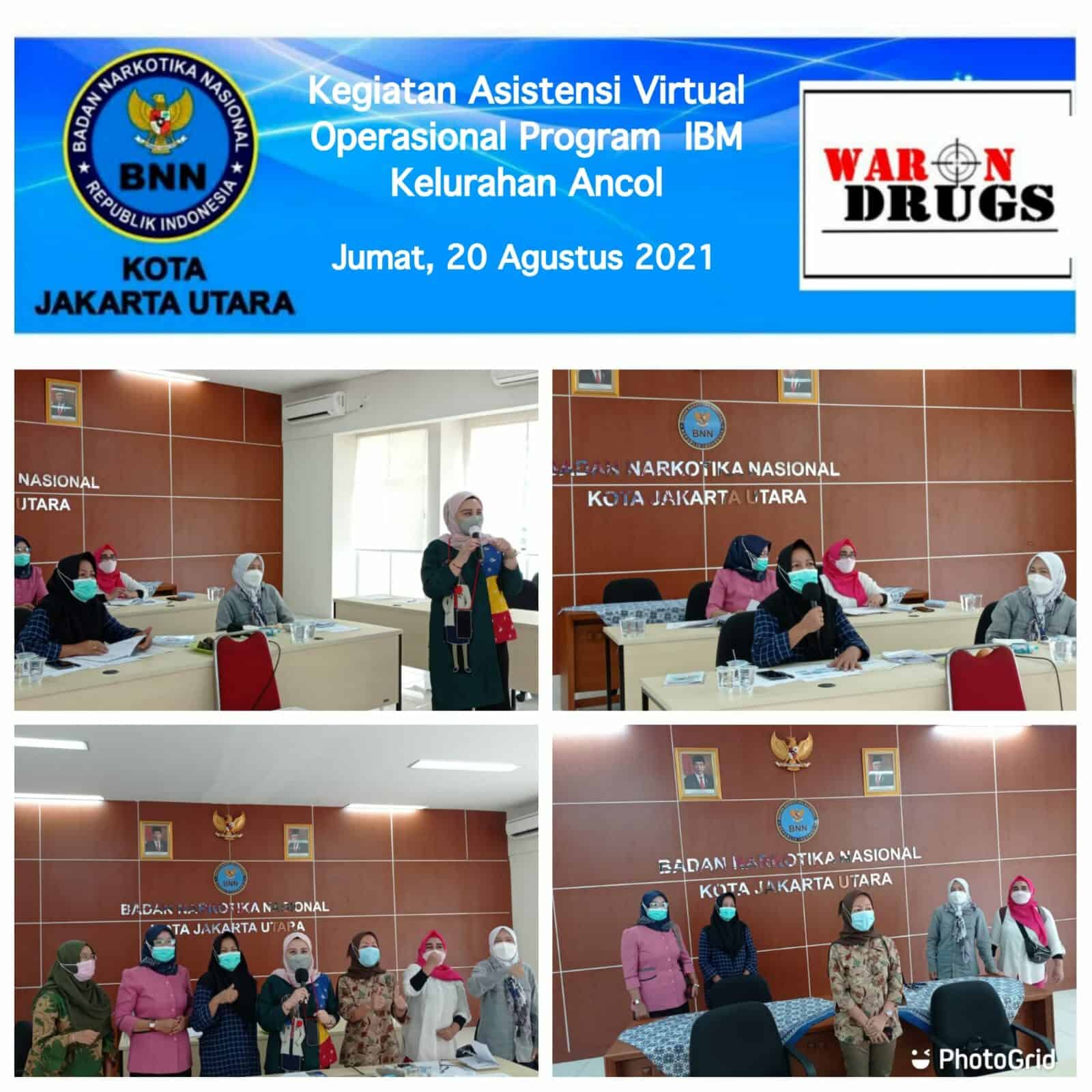 Asistensi Virtual Operasional Program IBM Kelurahan Ancol Asistensi Virtual Operasional Program IBM Kelurahan Ancol