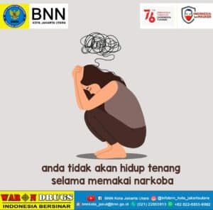 Kampanye P4GN BNNK Jakarta Utara