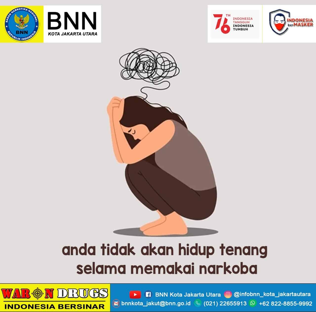 Kampanye P4GN BNNK Jakarta Utara Kampanye P4GN BNNK Jakarta Utara