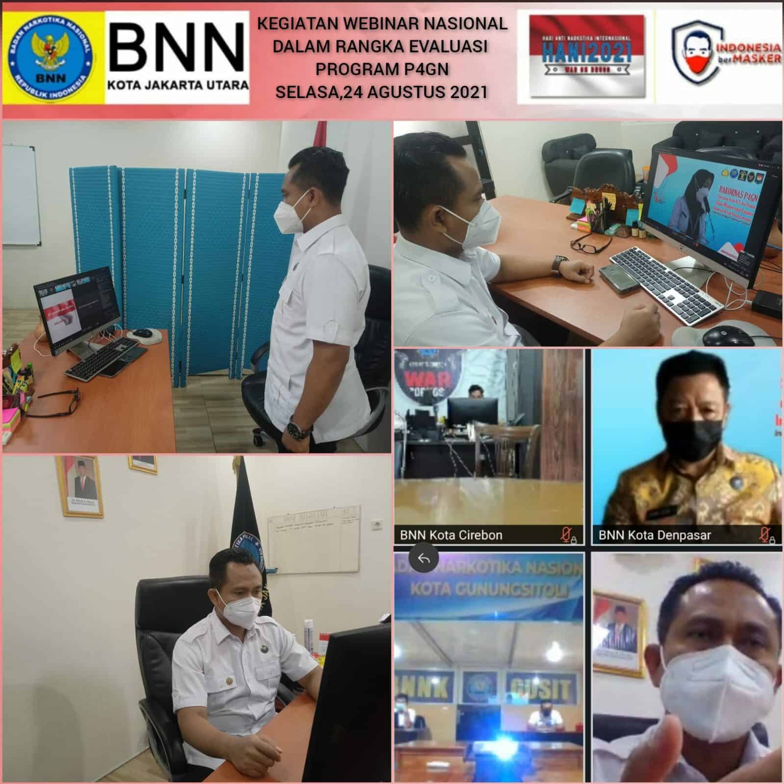 Mengikuti Kegiatan Webinar Nasional dalam rangka Evaluasi Program P4GN Mengikuti Kegiatan Webinar Nasional dalam rangka Evaluasi Program P4GN