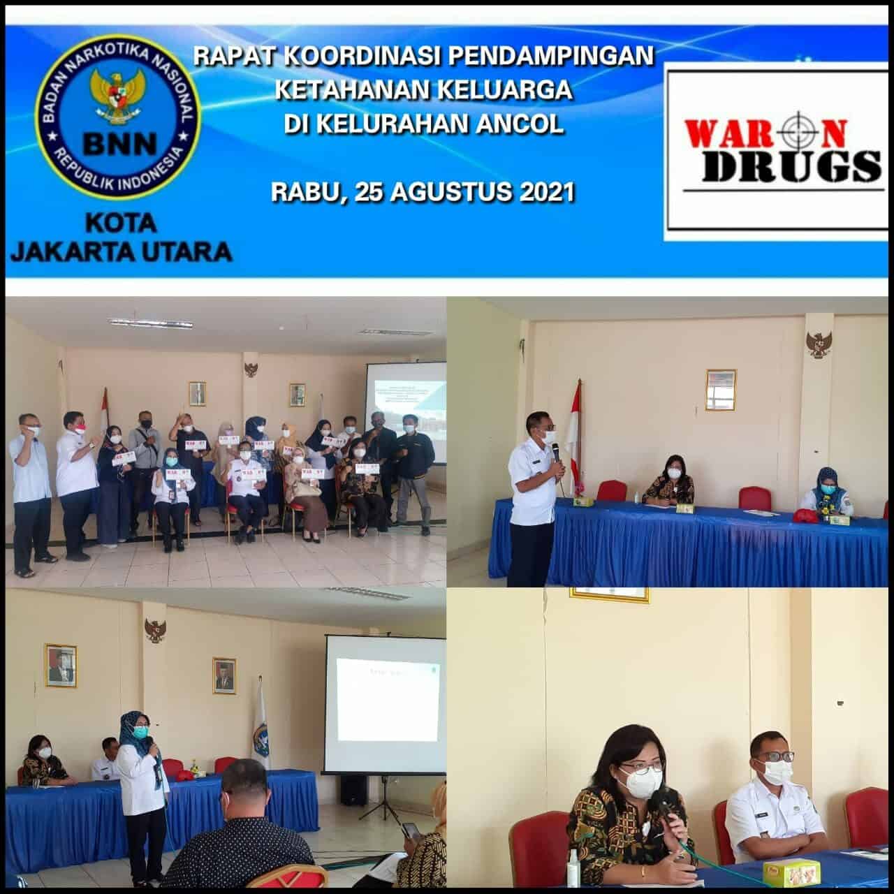 Rapat Koordinasi Pendampingan Ketahanan Keluarga Rapat Koordinasi Pendampingan Ketahanan Keluarga