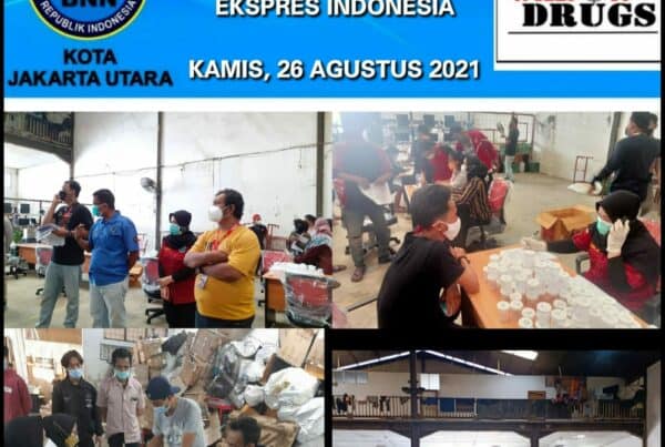 Kegiatan Tes Urine Karyawan PT. Si Cepat Express Indonesia