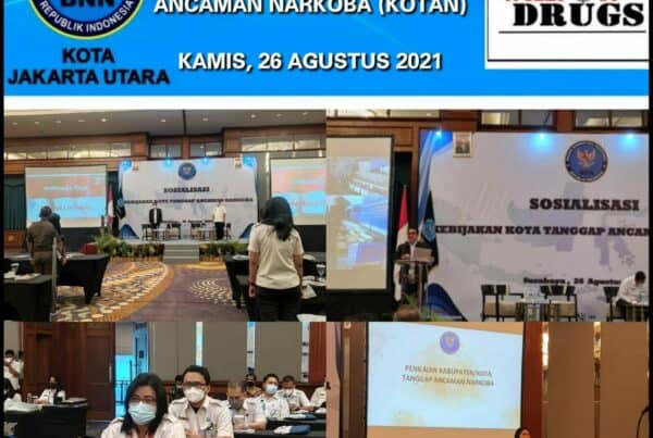Sosialiasi Kebijakan Kota Tanggap Ancaman Narkoba (KOTAN)