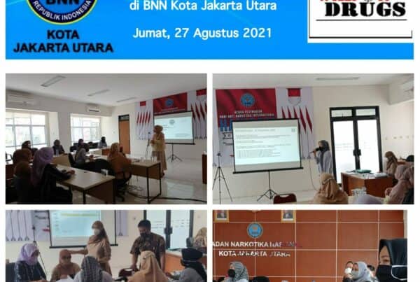 Kegiatan Pemantauan Perkembangan Klien Operasional Unit IBM (Intervensi Berbasis Masyarakat) di Wilayah Ancol