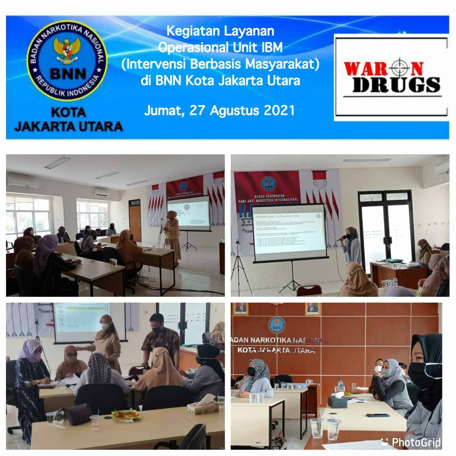 Kegiatan Pemantauan Perkembangan Klien Operasional Unit IBM (Intervensi Berbasis Masyarakat) di Wilayah Ancol Kegiatan Pemantauan Perkembangan Klien Operasional Unit IBM (Intervensi Berbasis Masyarakat) di Wilayah Ancol