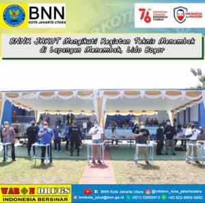 Kegiatan Teknis Menembak BNNP dan BNNK di Wilayah DKI Jakarta