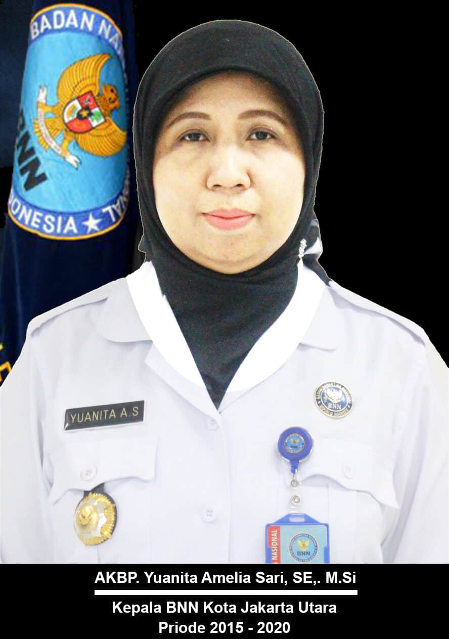 Kepala BNN Kota Jakarta Utara dari Masa Ke Masa