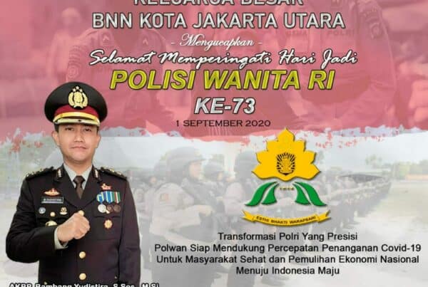 DIRGAHAYU POLISI WANITA RI Ke-73
