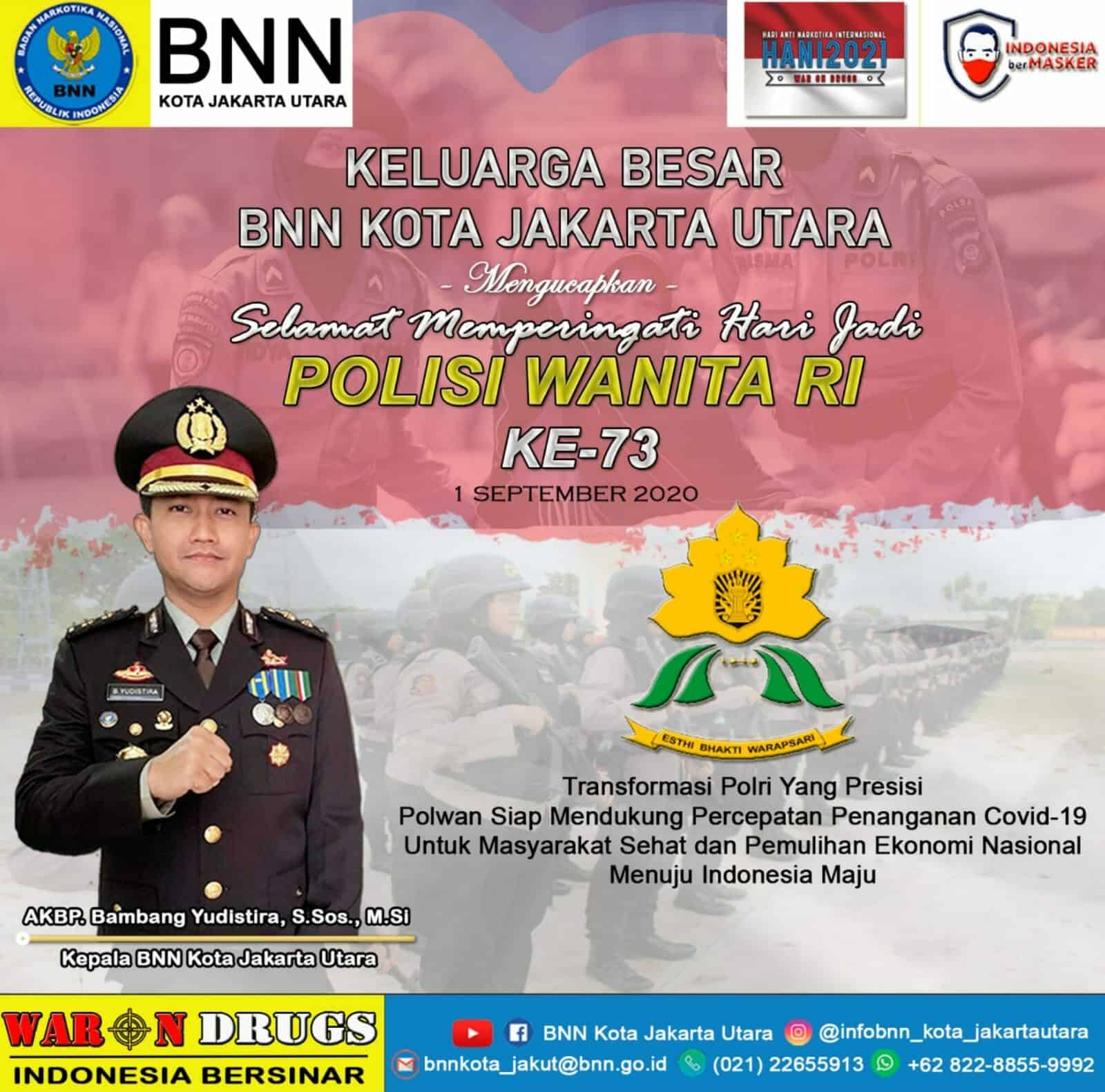 DIRGAHAYU POLISI WANITA RI Ke-73 DIRGAHAYU POLISI WANITA RI Ke-73