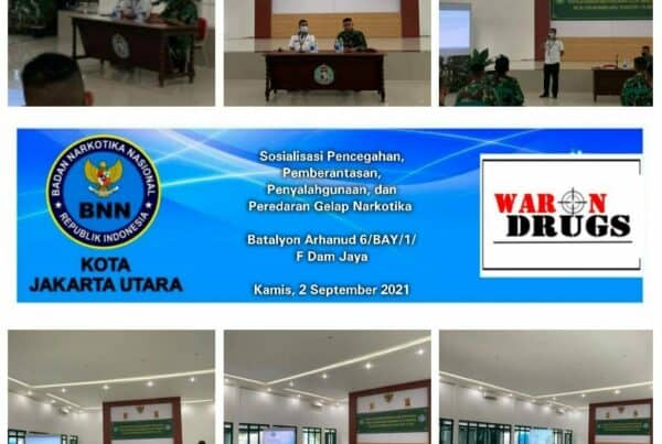 Sosialisasi P4GN di Batalyon Arhanud 6/BAY/1/F Dam Jaya