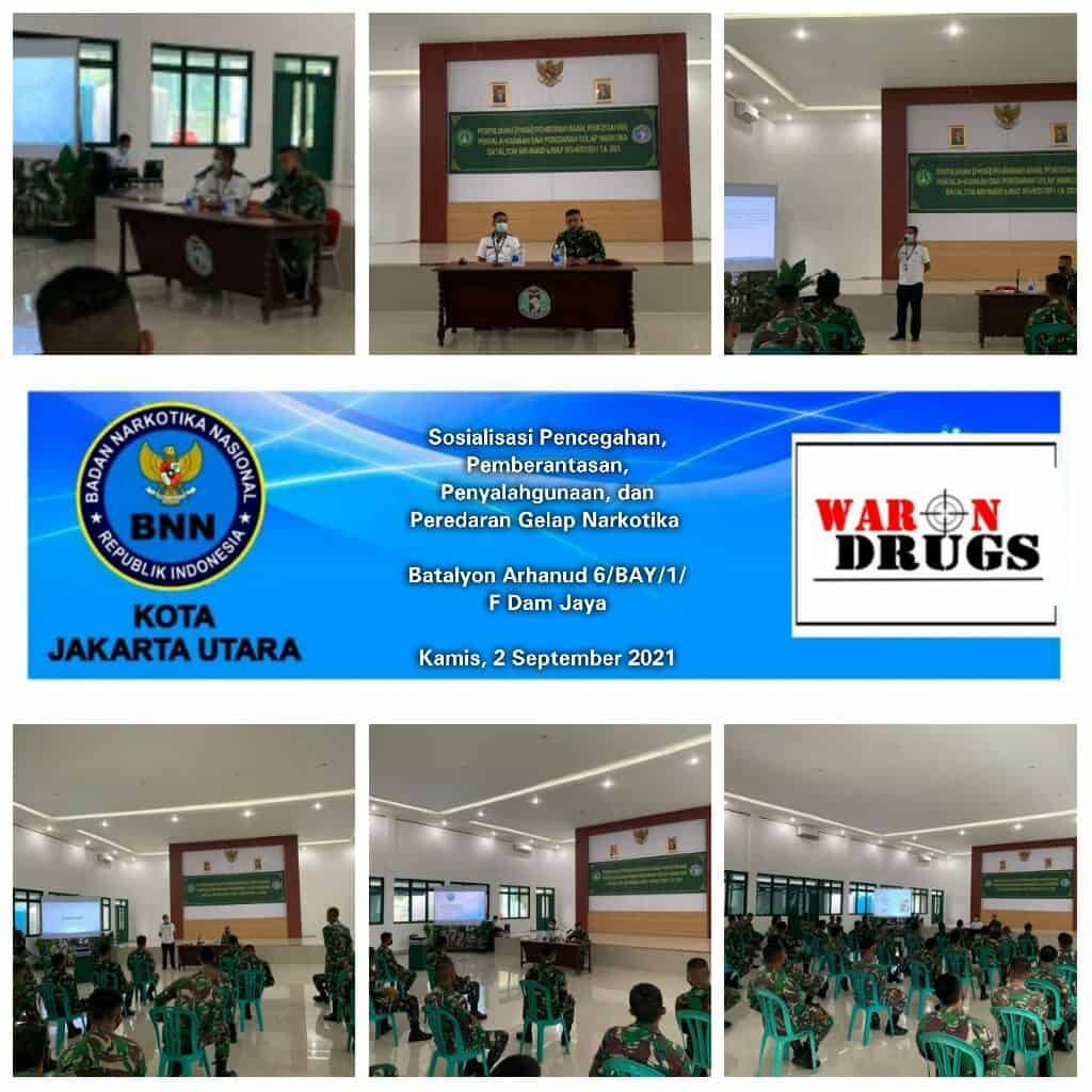 Sosialisasi P4GN di Batalyon Arhanud 6/BAY/1/F Dam Jaya Sosialisasi P4GN di Batalyon Arhanud 6/BAY/1/F Dam Jaya