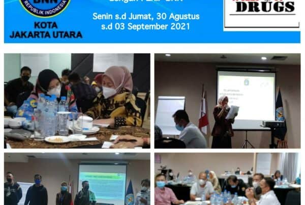 Kegiatan Bimbingan Teknis IBM (Intervensi Berbasis Masyarakat) dengan PLRIP BNN