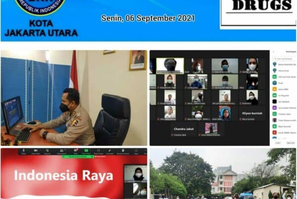 Vicon BNN RI, Apel Pagi dan Kegiatan Berjemur Diri BNN Kota Jakarta Utara
