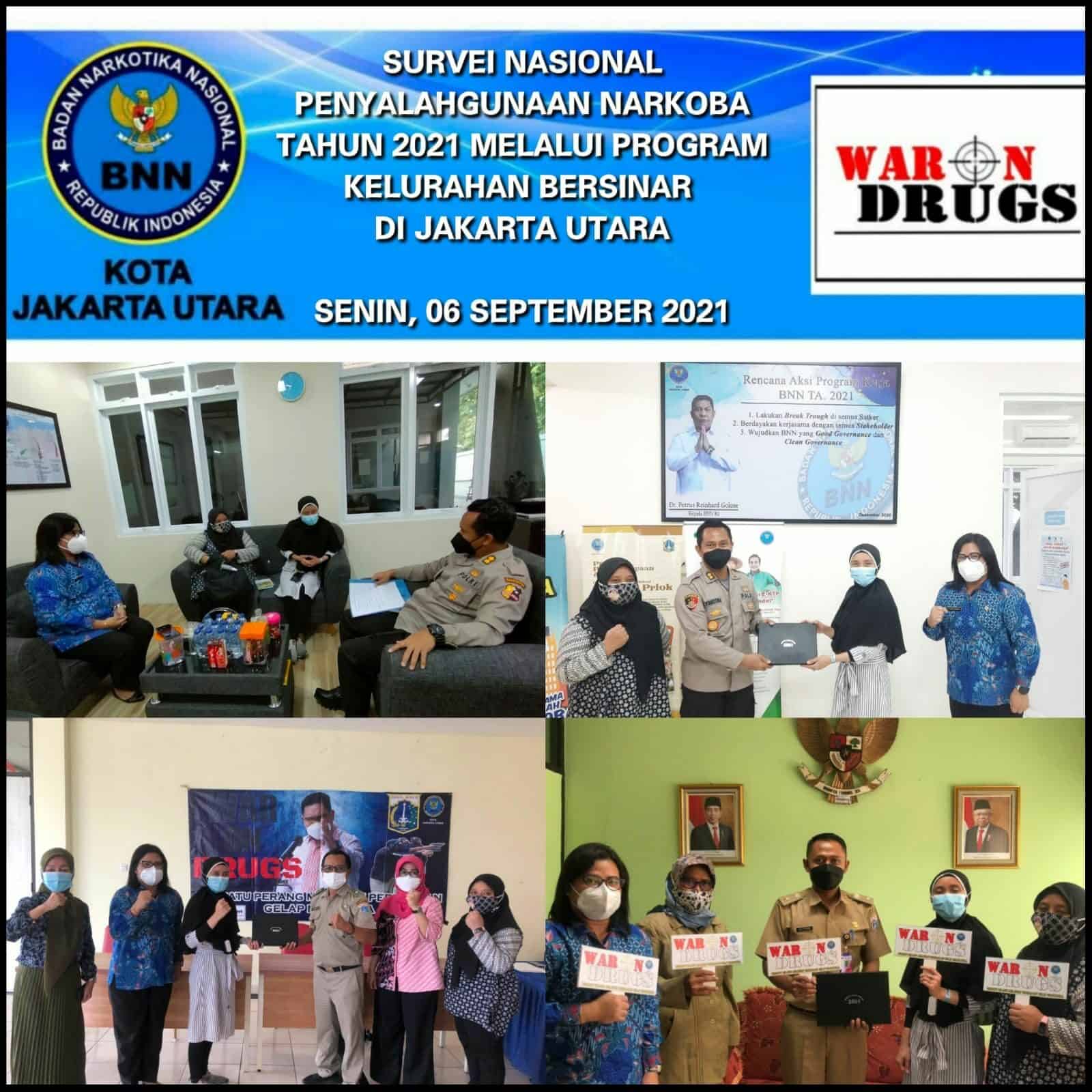Survei Nasional Penyalahgunaan Narkoba Tahun 2021 di 34 Provinsi dari Puslidatin BNN Survei Nasional Penyalahgunaan Narkoba Tahun 2021 di 34 Provinsi dari Puslidatin BNN