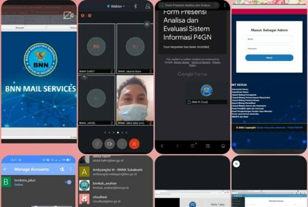 Virtual Conference Rapat Anev Sistem Informasi P4GN