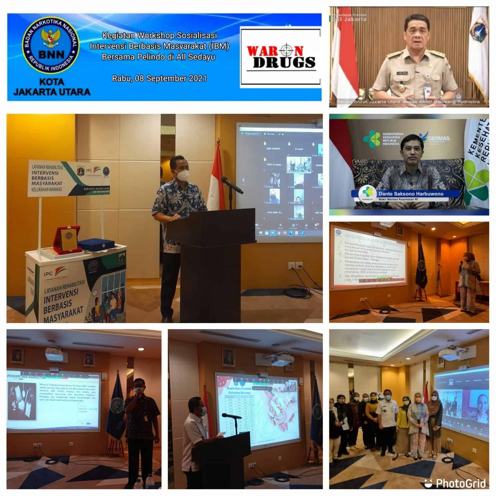 Kegiatan Workshop Sosialisasi Intervensi Berbasis Masyarakat (IBM) Kegiatan Workshop Sosialisasi Intervensi Berbasis Masyarakat (IBM)