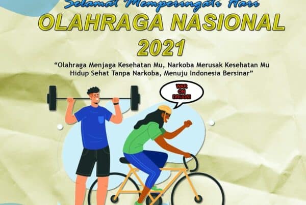 Memperingati Hari Olahraga Nasional 2021