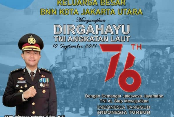 DIRGAHAYU TNI AL Ke-76th