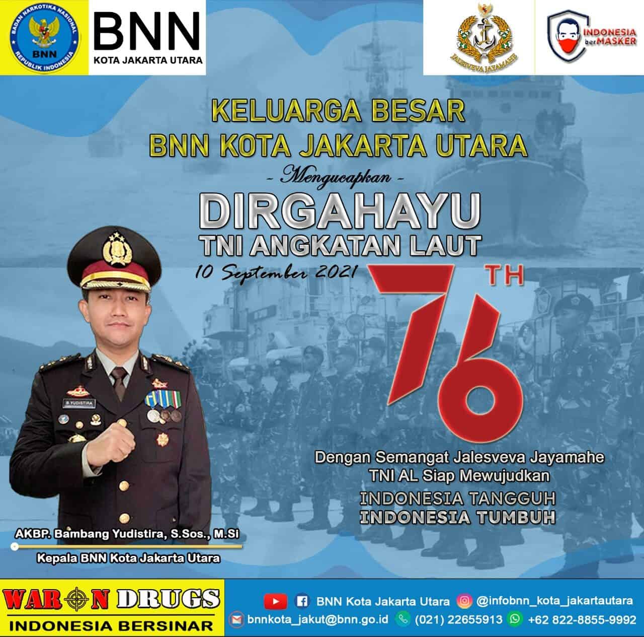DIRGAHAYU TNI AL Ke-76th DIRGAHAYU TNI AL Ke-76th