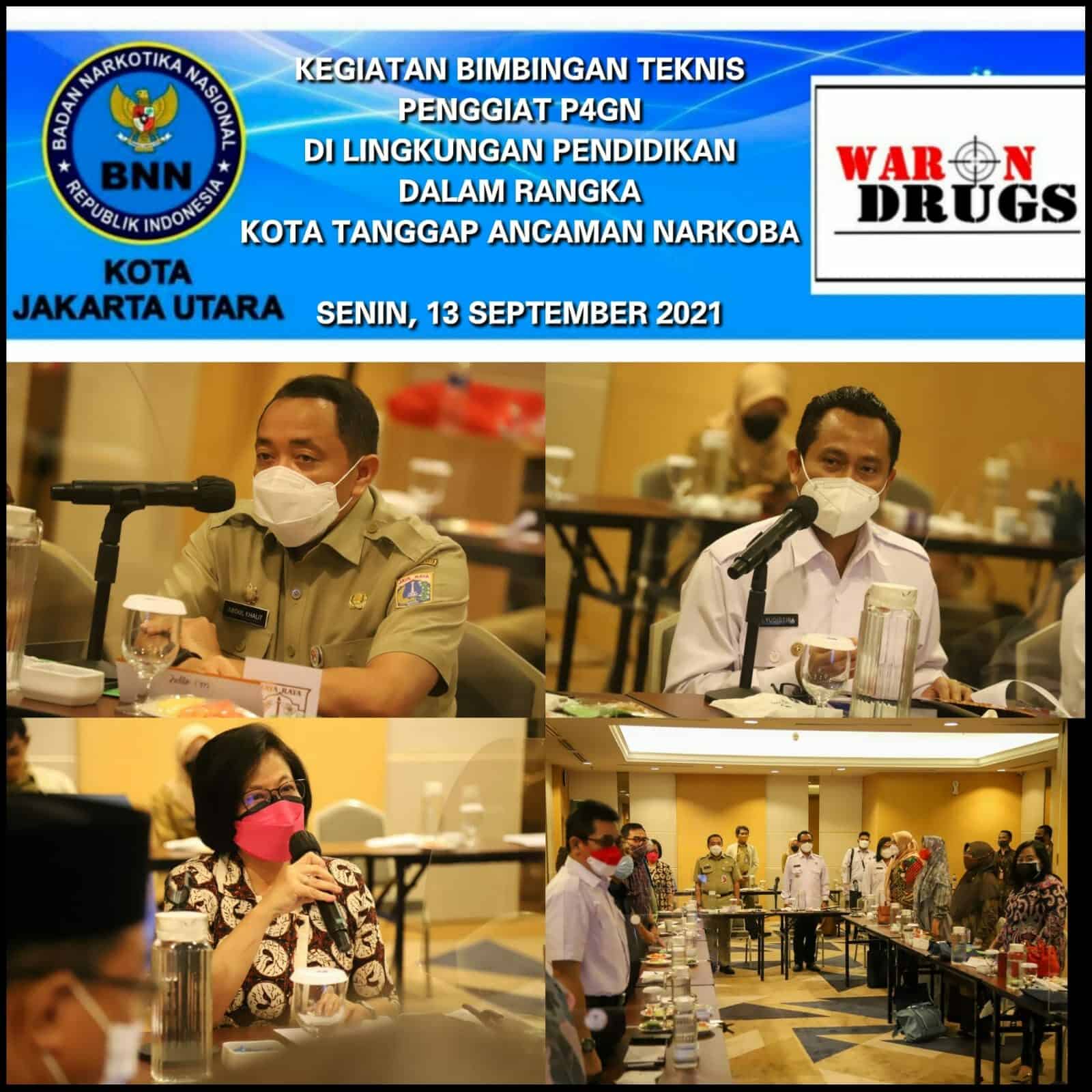 Bimtek Penggiat Anti Narkotika di Lingkungan Pendidikan Dalam Rangka Kota Tanggap Ancaman Narkoba (KOTAN) Bimtek Penggiat Anti Narkotika di Lingkungan Pendidikan Dalam Rangka Kota Tanggap Ancaman Narkoba (KOTAN)