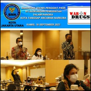 Bimtek Penggiat Anti Narkotika di Lingkungan Pemerintah Dalam Rangka Kota Tanggap Ancaman Narkoba (KOTAN)